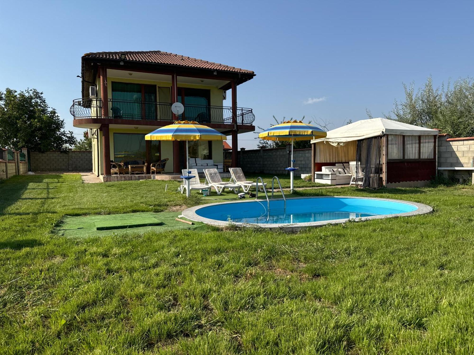 Villa Sunray Топола Экстерьер фото