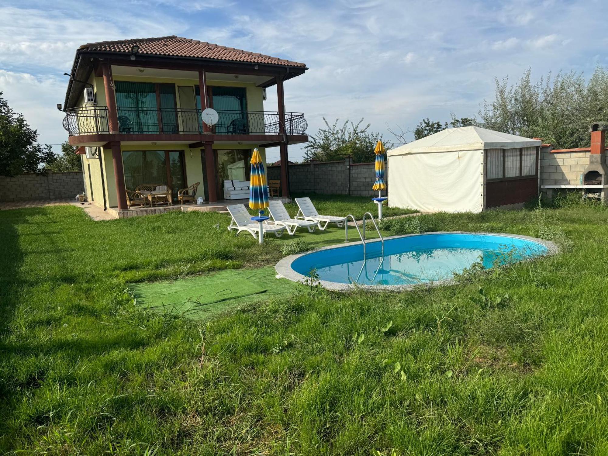 Villa Sunray Топола Экстерьер фото